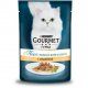 Пауч Gourmet для взрослых кошек с индейкой в подливке, 85 г