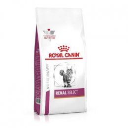Корм Royal Canin Renal Select диетический для взрослых кошек с пониженным аппетитом для поддержания функции почек 400 г