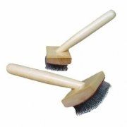 Щетка For Friends деревянная малая с каплей, 60х50мм