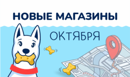 Новые магазины октября!