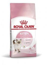 Корм Royal Canin Kitten для котят в период второй фазы роста (в возрасте до 12 месяцев), 4 кг