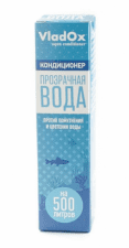 Кондиционер для воды VladOx Прозрачная вода, 50 мл