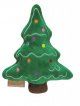 Игрушка Beeztees, Рождественская елка Ноэль плюшевая, зеленая, 20 см
