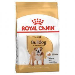 Корм Royal Canin Bulldog Adult для взрослых собак породы бульдог в возрасте 12 месяцев и старше, 3 кг