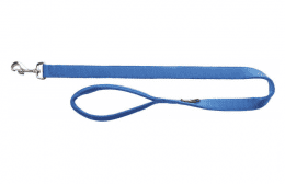 Поводок "TRIXIE" д/собак "Premium Leash", нейлон (XS), 1,2м/10мм, королев.синий
