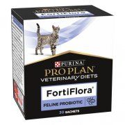 Кормовая добавка Purina Pro Plan Veterinary Diets для нормализации желудочно-кишечного тракта у кошек и котят, FortiFlora Feline, 1 пакет