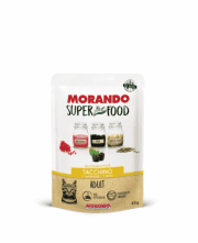 Пауч Morando Super Pet Food Adult мусс для котов, с индейкой, 85 г