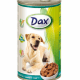 Консервы Dax для собак, с дичью, 1,240 г