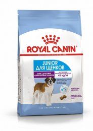 Корм Royal Canin для щенков гигантских пород в возрасте от 8 до 18/24 месяцев, Giant Junior, 3,5 кг