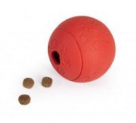 Игрушка CAMON для собак, Мячик для вкусняшек из резины, 8 см