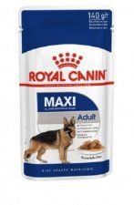Кусочки в соусе Royal Canin для взрослых собак крупных пород, Maxi Adult, 140 г