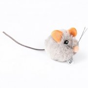 Мышка Petstages для кошек со звуком с кошачьей мятой 4 см