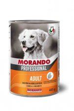 Консервы Morando Professional Lamb and Rice Сhunks dog. Влажный корм для собак, кусочки с ягненком и рисом, 400 г