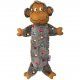 Игрушка обезьянка для собак, Toy Dog KONG Low Stuff Speckl Monkey L, 42 см