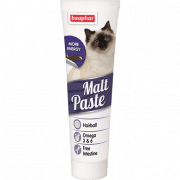 Мальт-паста Beaphar для вывода шерсти из кишечника у котов, Malt-Paste, 100 г