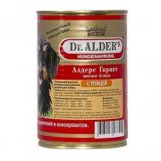 Консерва Dr. Alders для собак, с птицей, 410 г