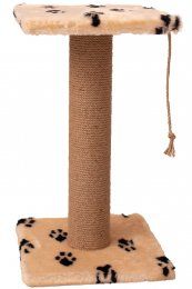 Когтеточка Kogti для кошек, рыжая, Квадрат, 52х31х12 см