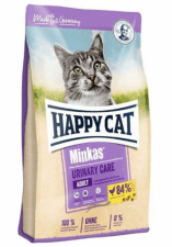 Корм Happy Cat для взрослых кошек с профилактикой мочекаменной болезни с домашней птицей, Minkas Urinary Care Geflügel 32/12, 10 кг