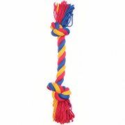 Игрушка Канат для собак, 2 узла, 20-25 см