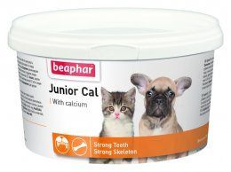 Минеральная смесь Junior Cal для котят и щенков 200г