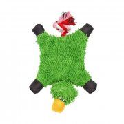 Игрушка Косматая утка текстильная для собак, 32х19 см