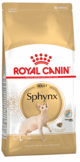 Корм Royal Canin для взрослых кошек породы Сфинкс старше 12 месяцев, Sphynx, 2 кг