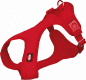 Шлея "TRIXIE" "Soft harness" для собак, мягкая, 35–60 см, красная