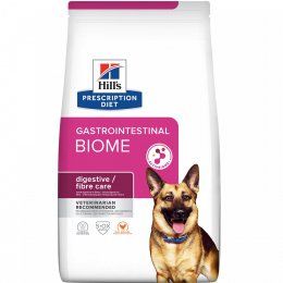 Корм для собак Hill's Prescription Diet Gastrointestinal Biome при расстройствах пищеварения и для заботы о микробиоме кишечника, c курицей, 1,5 кг