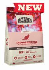 Корм Acana Indoor Entrée низкозерновой, для стерилизованных кошек, 1,8 кг