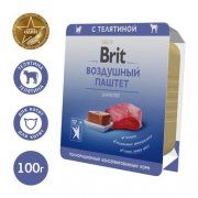 Паштет Brit для котят с телятиной, Premium, 100 г