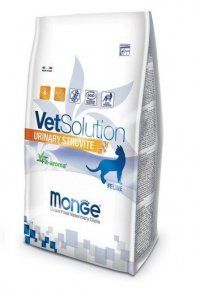 Корм Monge для кошек при мочекаменной болезни, VetSolution, 400 г