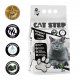 Наполнитель минеральный Cat Step Compact White Carbon, комкующийся, 4,2 кг (5 л)