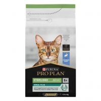 Корм Purina Pro Plan для кошек после стерилизации/кастрации с кроликом, Renal Plus, 1,5 кг