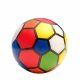 Игрушка Мяч Мультицвет зефирный для кошек, 6,3 см