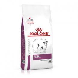 Корм Royal Canin Renal Small Dog диетический для взрослых собак весом до 10 кг с хронической болезнью почек. Ветеринарная диета, 1,5 кг