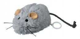 Игрушка в виде заводной мышки, для кошки, 8 см