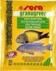 Sera Корм гранулы для всех растительноядных рыб "Granugreen", пакетик, 20 г