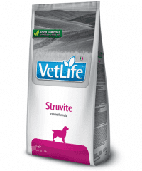 Корм Farmina для собак при мочекаменной болезни, Vet Life Dog STRUVITE 2 кг