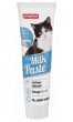 Мультивитаминная паста Beaphar Milk Paste Cat для взрослых кошек, со сливочным вкусом, 100 г