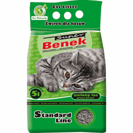Комкующийся наполнитель SB, Zielony Las, 20,5 кг (25 л)