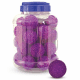 Игрушка Мяч зернистый фиолетовый, для кошек, 4,1 см