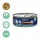 Консерва Brit Premium by Nature для кошек с чувствительным пищеварением, Индейка, 100 г