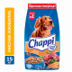 Корм Chappi для взрослых собак всех пород, мясное изобилие, 15 кг