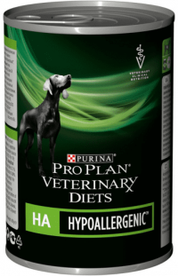 Консерва PPVD HA Hypoallergenic полнорационный диетический для щенков и взрослых собак, при аллергии, 400 г