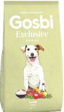 Корм Gosbi Exclusive Lamb Mini для взрослых собак мелких пород, с ягненком, 7 кг