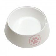 Миска ZOO PLAST для кошек, белая, Лекси, 300 мл