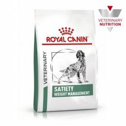 Корм Royal Canin Satiety Weight Management диетический для взрослых собак, рекомендуемый для снижения веса. Ветеринарная диета, 1,5 кг