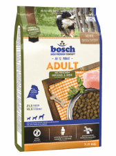 Корм Bosch Adult Poultry&millet для взрослых собак, Птица и просо, 3 кг