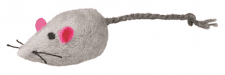 Игрушка "TRIXIE" для кошки в виде мышки, плюш 1 шт, 5 см