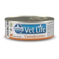 Консервы Farmina Vet Life Natural Diet Cat Convalescence, для взрослых кошек в период выздоровления, 85 г
